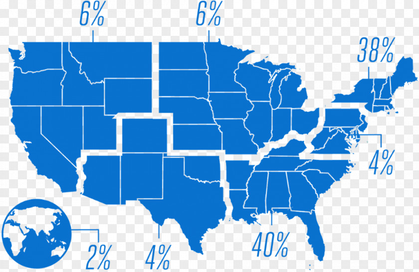 Goizueta Business School Universal Suffrage Election Map PNG