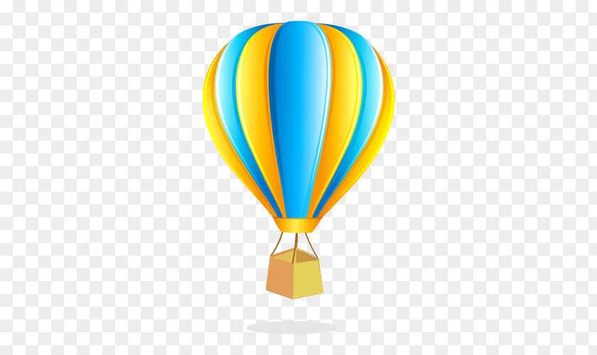 Hot Air Balloon Designer PNG