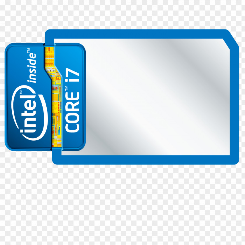 Intel Smart Chip Core I5 Computer Case Video Card PNG