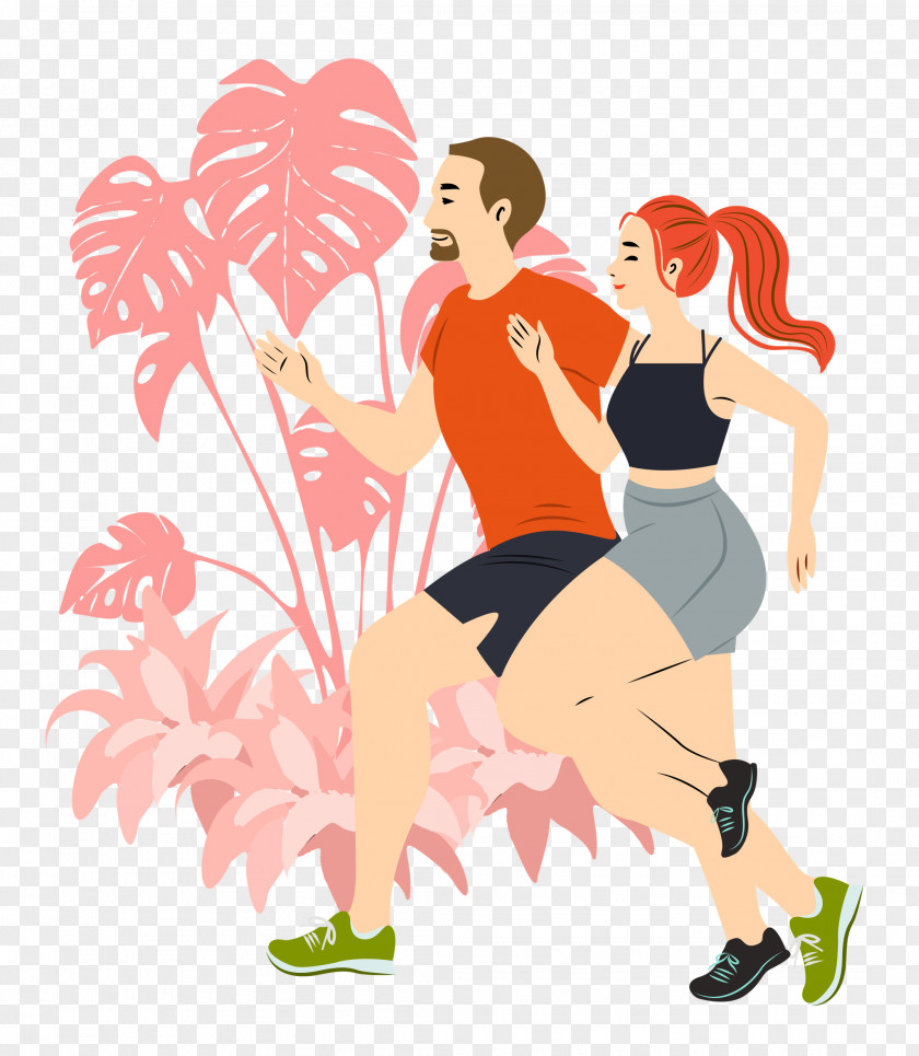 Jogging Running PNG