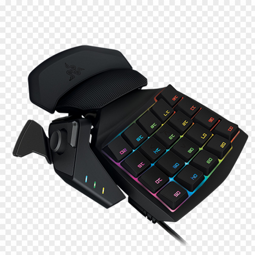 Keyboard Computer Gaming Keypad Razer Inc. Personal PNG
