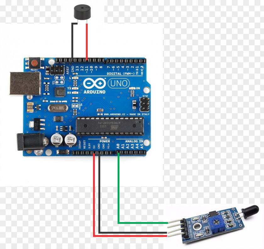 Llama Arduino Uno Electronics Computer Software Breadboard PNG