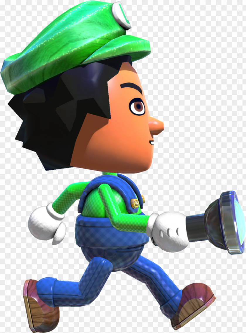 Luigi Super Smash Bros. For Nintendo 3DS And Wii U Land PNG