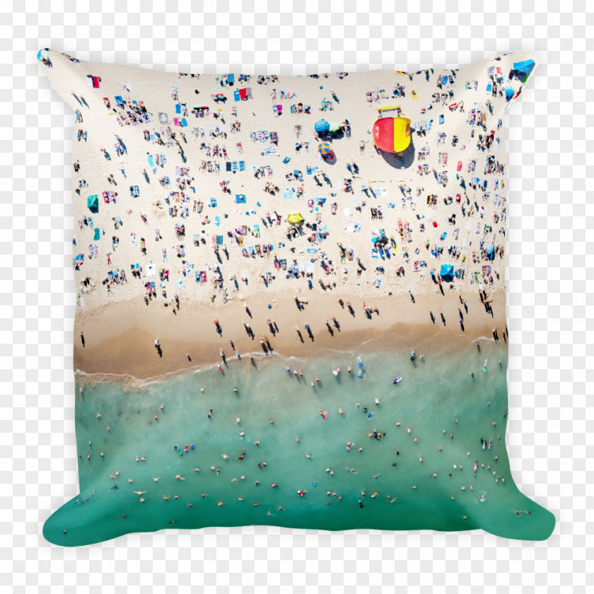 Mockup Pillow Bondi Beach Throw Pillows Cushion PNG