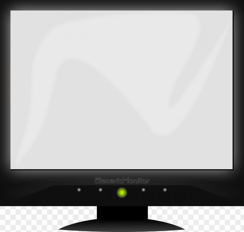 Monitor Computer Monitors Liquid-crystal Display Flat Panel Clip Art PNG