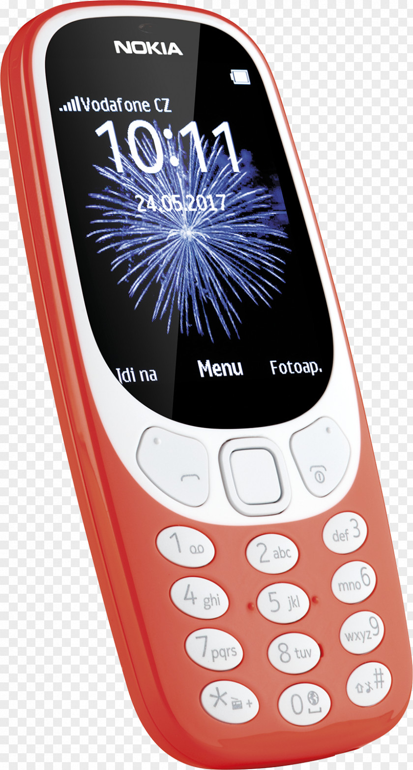 Nokia 3310 Feature Phone (2017) 諾基亞 PNG