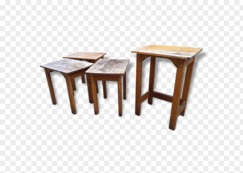 Table Furniture Stool Wood Desserte PNG