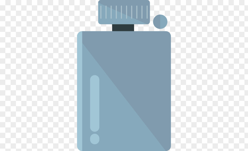 A Gray Bottle Alcoholic Drink Restaurant Food Hip Flask Icon PNG