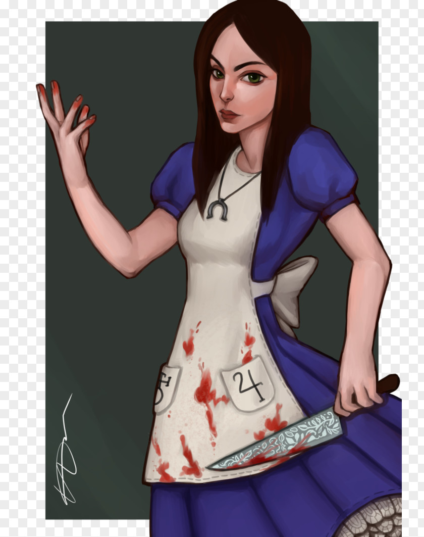 American Idol Alice Liddell Alice: Madness Returns McGee's T-shirt Art PNG