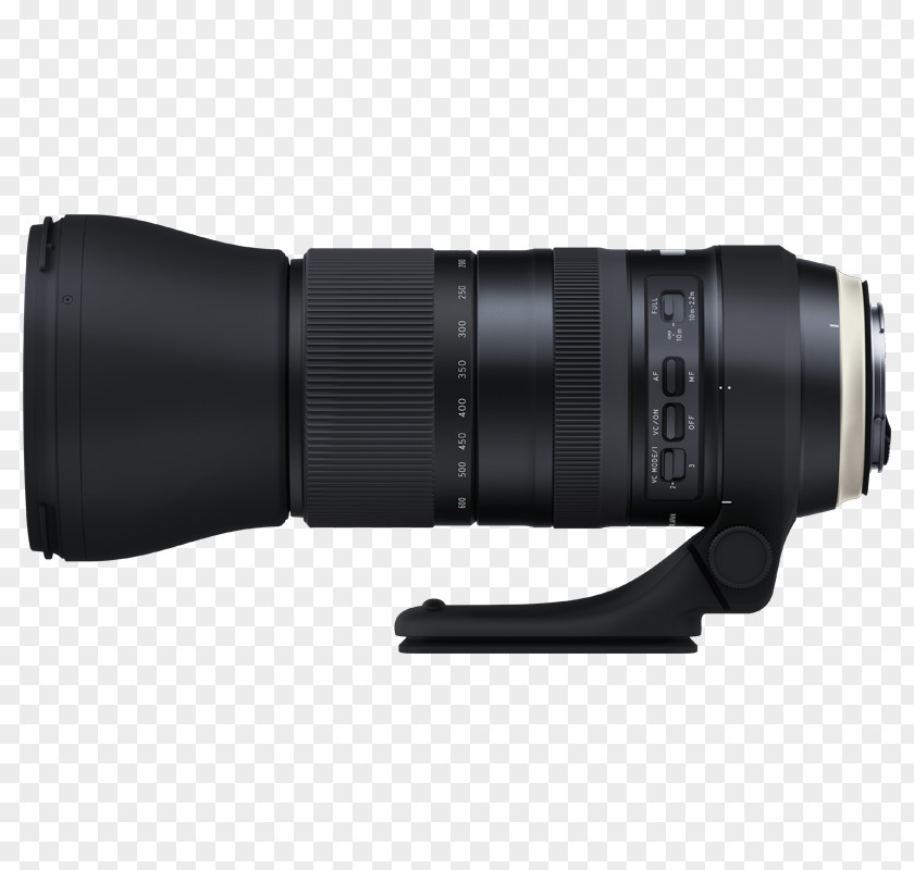 Camera Lens Canon EF Mount Tamron 150-600mm SP Telephoto Zoom F/5-6.3 Di VC USD PNG