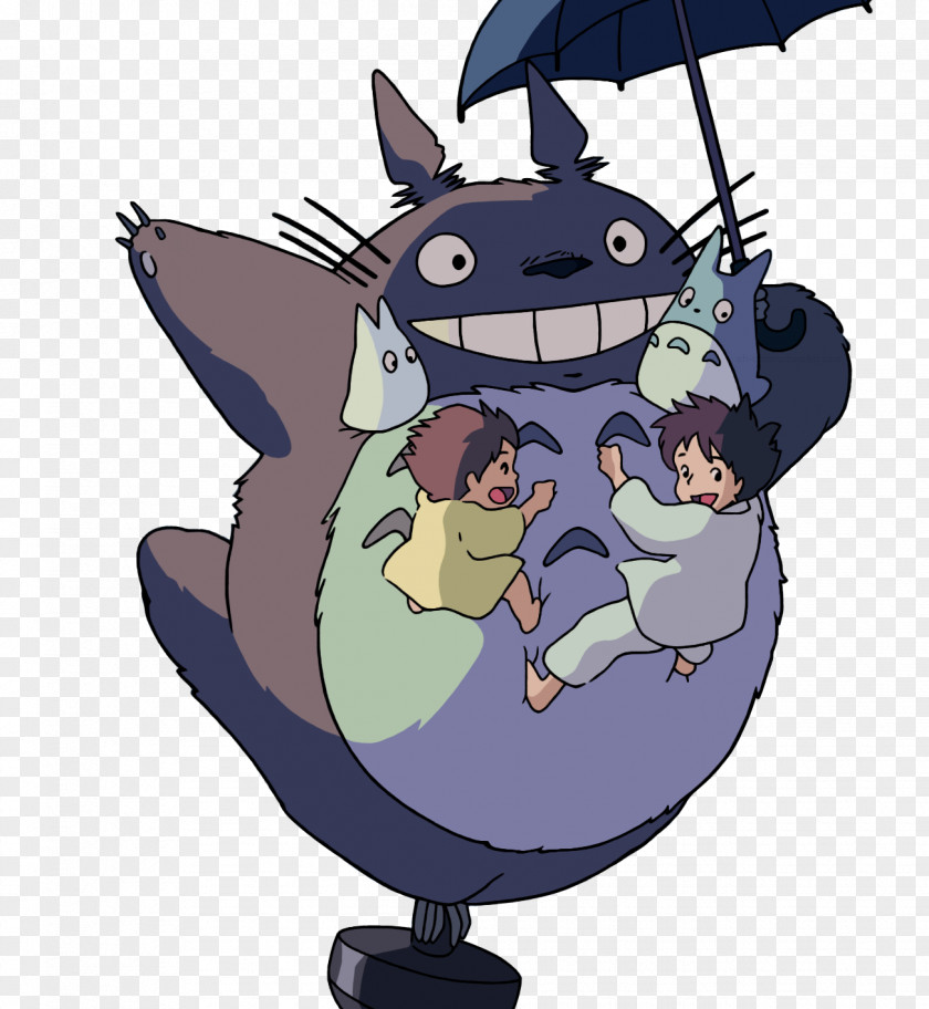 Catbus T-shirt Studio Ghibli Anime Painting PNG Painting, totoro, totoro art clipart PNG