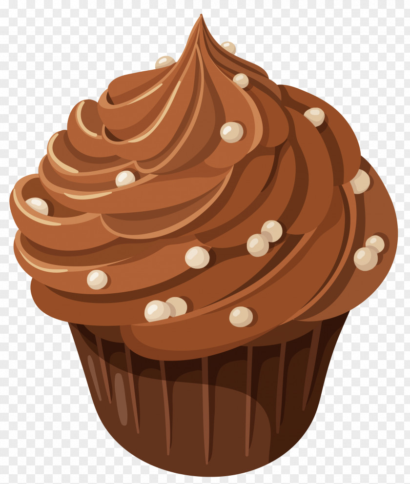 Chocolate Cake Cupcake Ice Cream Clip Art PNG