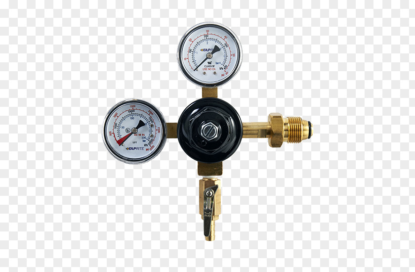 Dispensing Ball Pressure Regulator Carbon Dioxide Gas Cylinder PNG