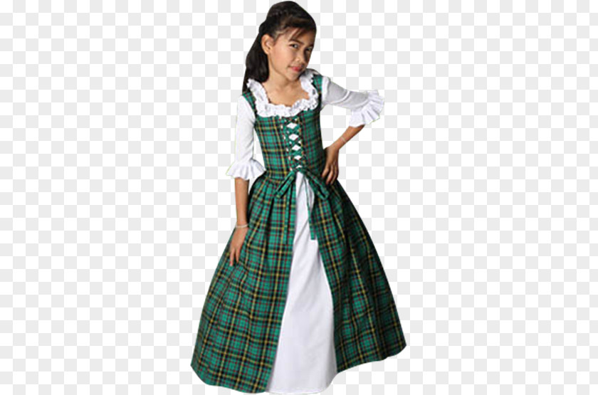 Dress Highland Clothing Gown Tartan PNG