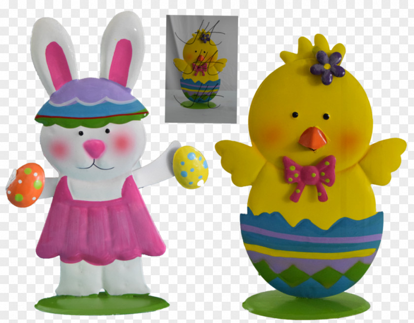 Easter Egg Figurine Toy PNG