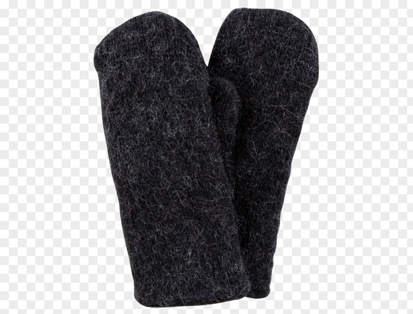 Glove Black M PNG