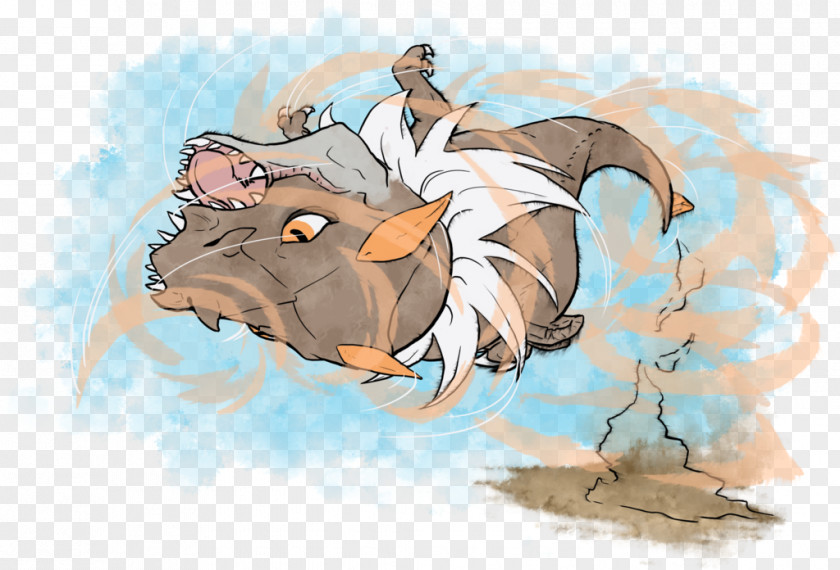 Horse Carnivora Dragon Cartoon PNG