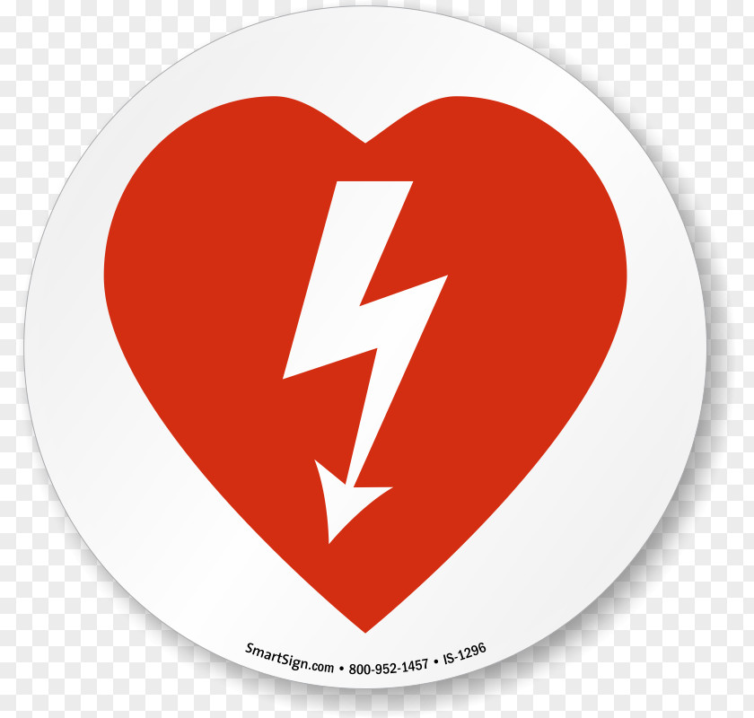 Lg Automated External Defibrillators Defibrillation Wet Floor Sign Arrow PNG