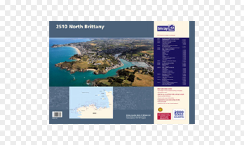 Nautical Map North Brittany And Channel Islands Cruising Chart PNG