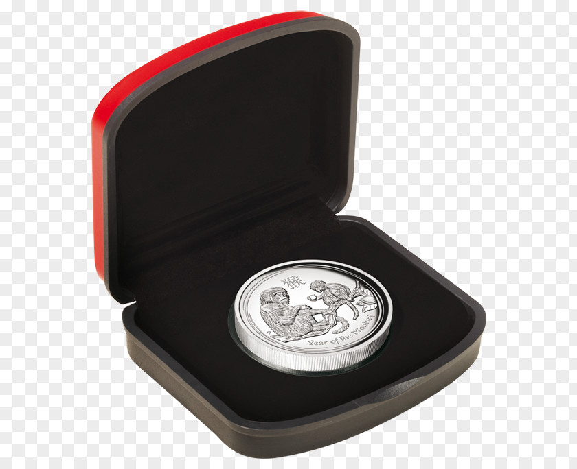 Silver Perth Mint Coin Lunar Series Australian PNG