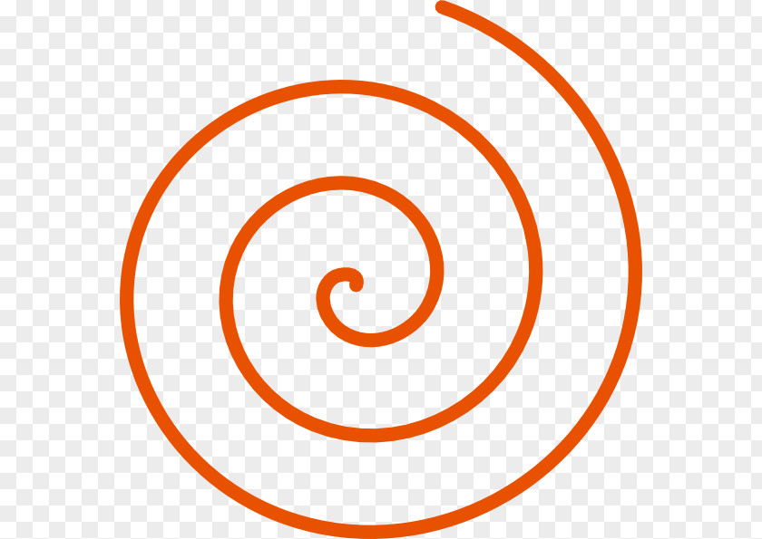 Spiral Vector Clip Art PNG