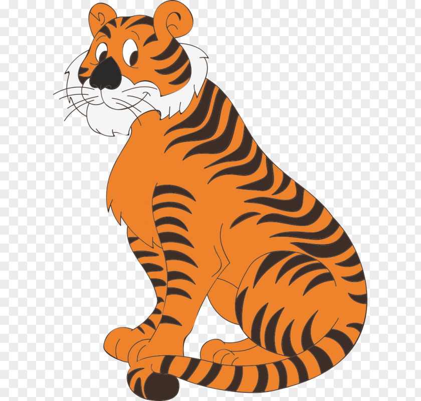 Tiger Circustheater Whiskers Kids Puzzle Ocean PNG