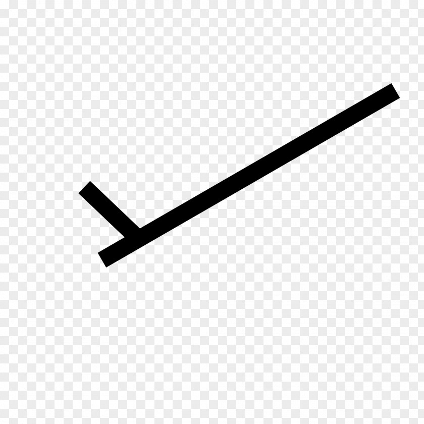 Well Line Angle Font PNG