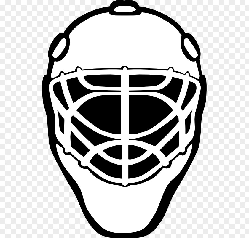 Whitening Mask Creative Goaltender Hockey Sticks Clip Art PNG