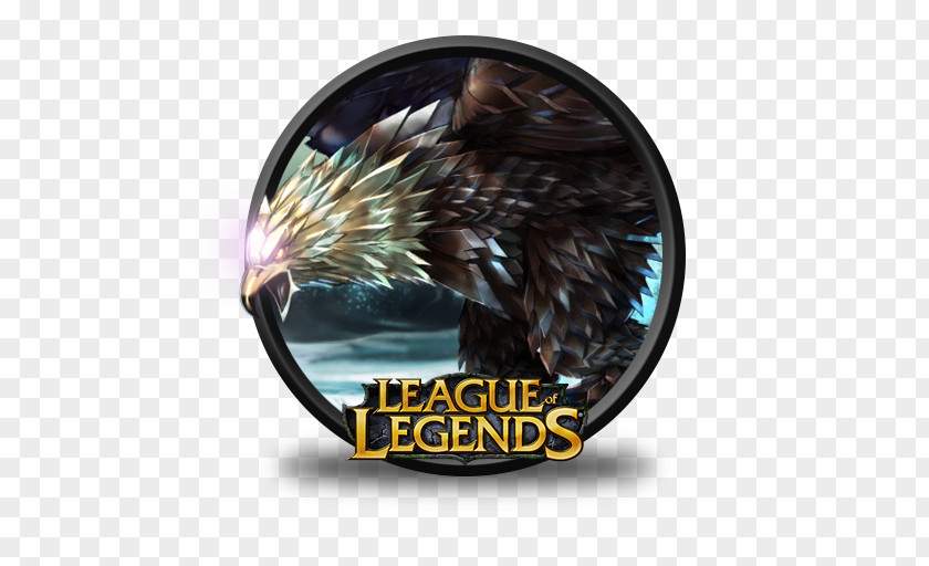 Bird Of Prey League Legends Video Game Desktop Wallpaper PNG