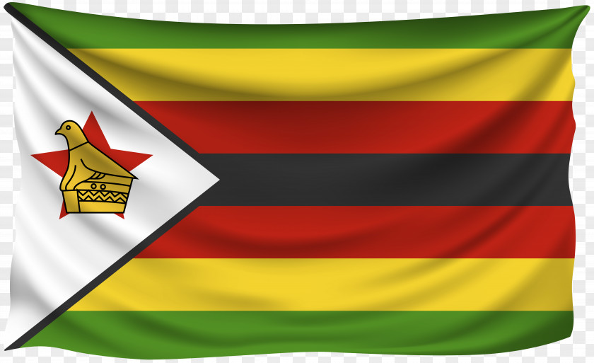 Botswana National Flag Of Zimbabwe PNG