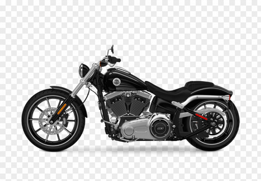 Break Out Saddlebag Avalanche Harley-Davidson Softail Motorcycle PNG