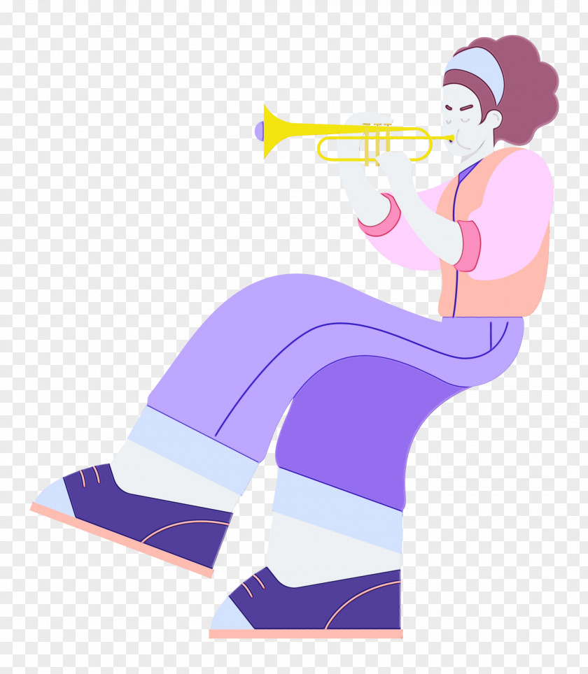 Cartoon Trumpet Drawing Icon Megaphone PNG
