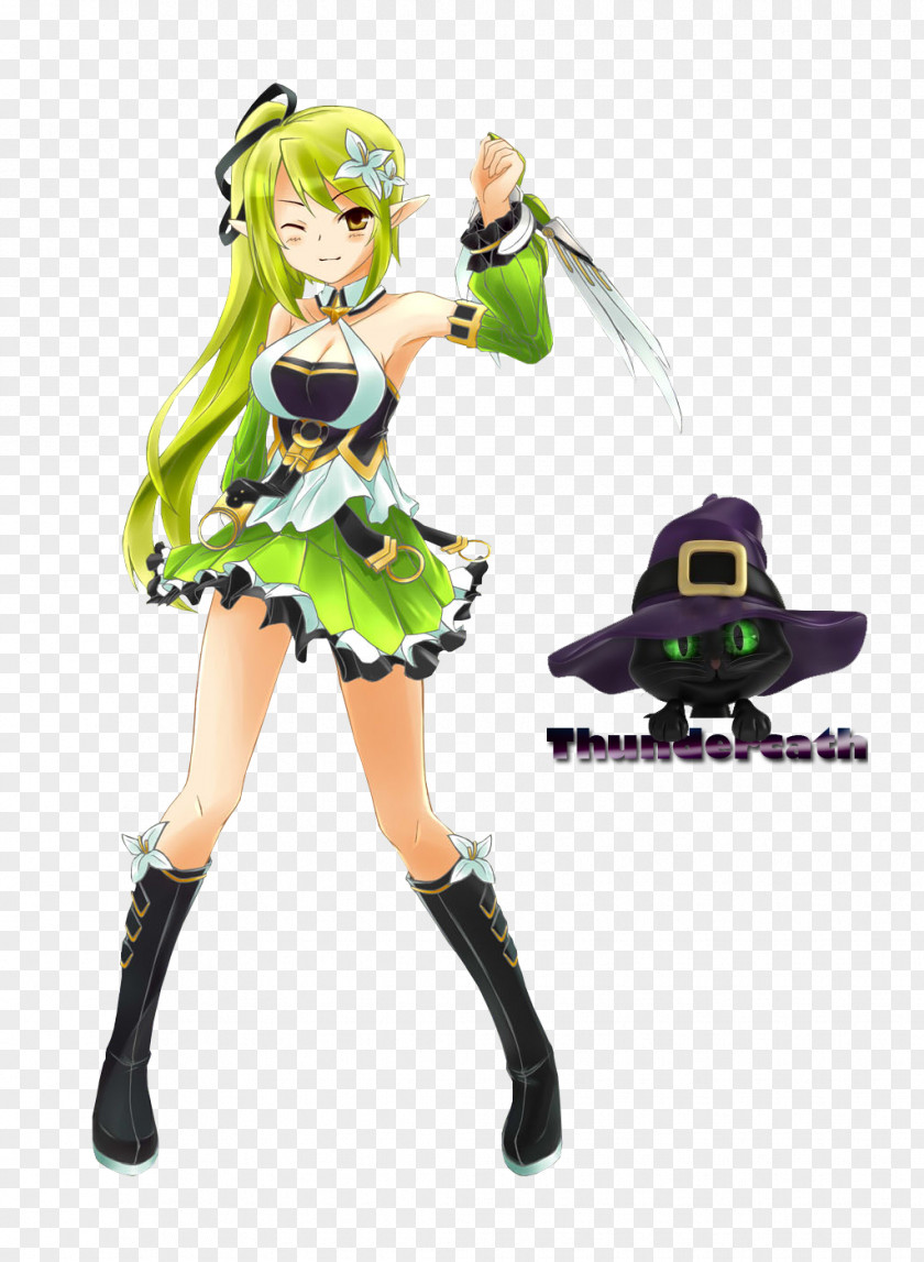 Elsword Dragon Rendering Figurine Costume PNG