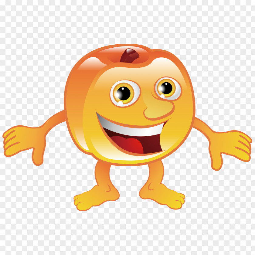 Emoticon Vector Graphics Royalty-free Fruit Stock Illustration PNG