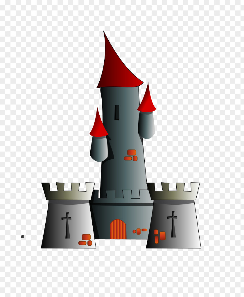 Fort Bran Castle Fortification Clip Art PNG