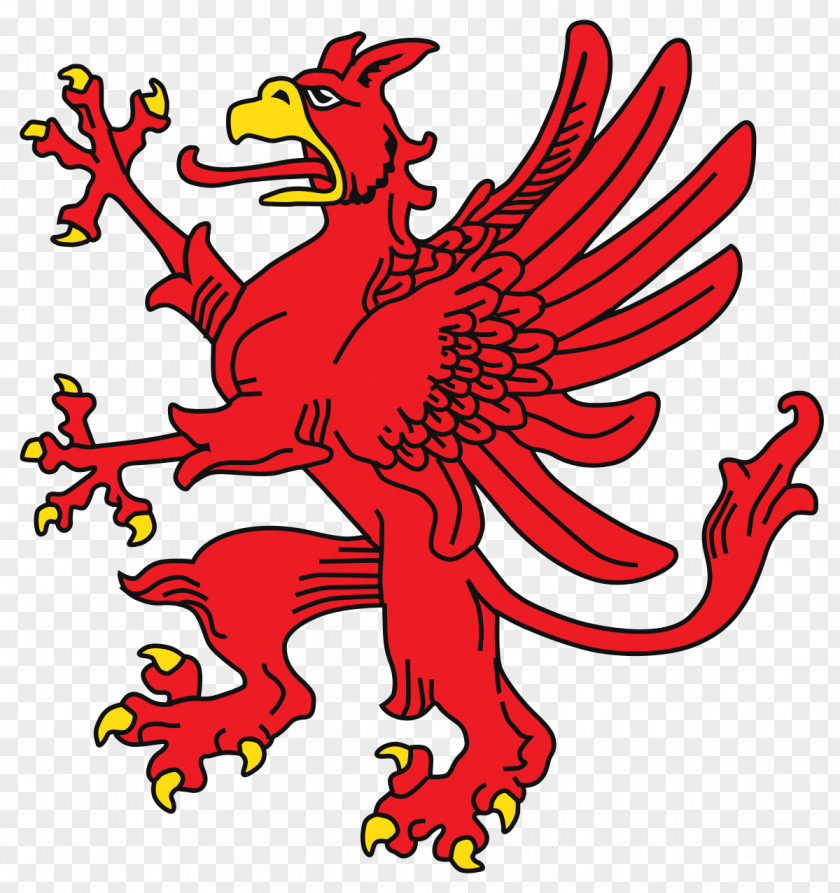 Griffin Schwerin Western Pomerania States Of Germany Coat Arms Mecklenburg-Vorpommern PNG