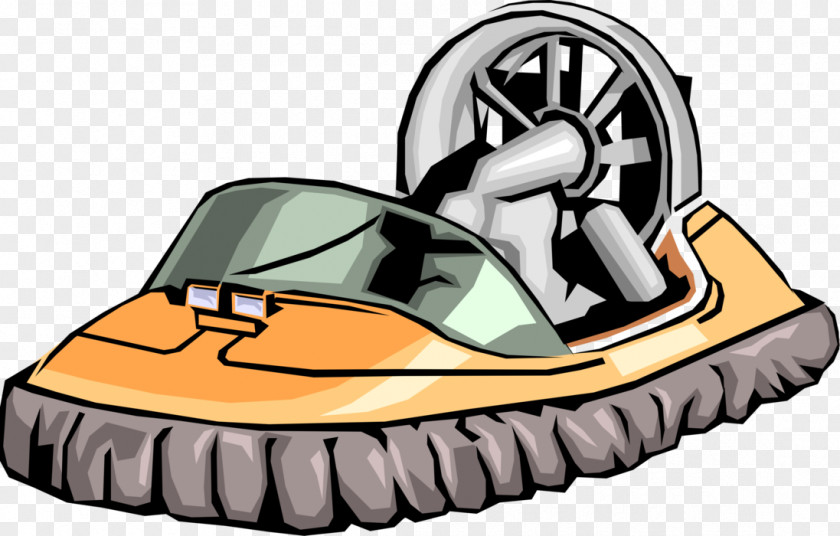 Hovering Clip Art Illustration Vector Graphics Hovercraft PNG