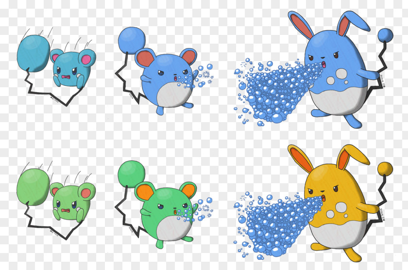 Marill Pokemon Misty Azurill Azumarill Pokémon Black 2 And White PNG