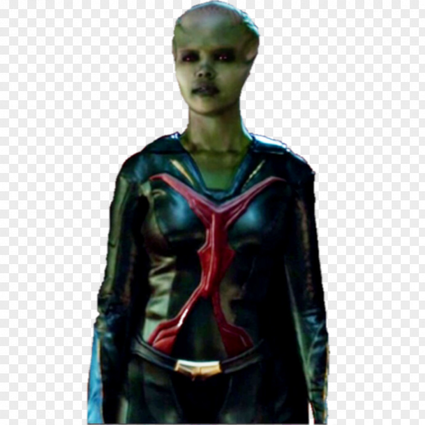 Martian Manhunter Miss Supergirl White The CW PNG