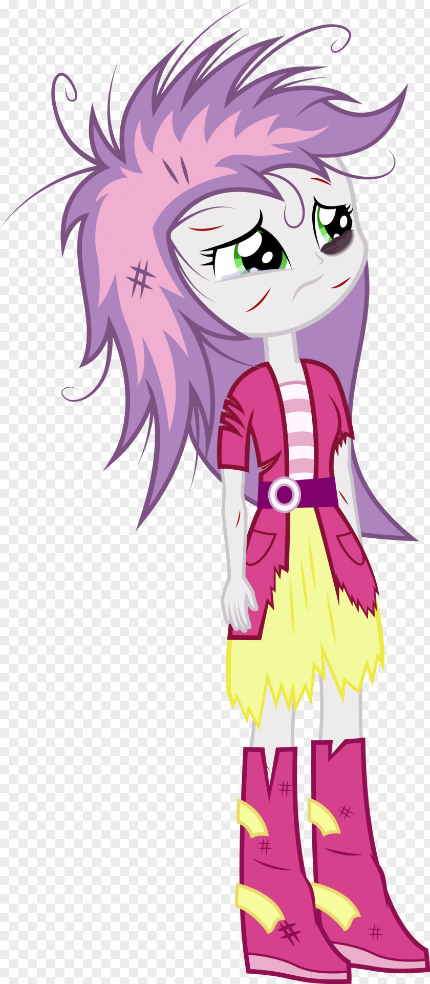 Messy Hair Sweetie Belle Rarity Pinkie Pie Scootaloo My Little Pony: Equestria Girls PNG