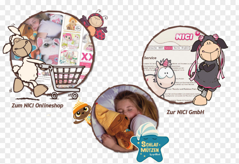 Nici NICI AG Shop Geschenkartikelvertrieb Plush Cartoon PNG