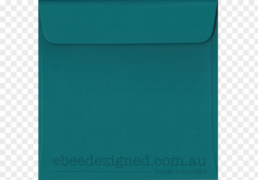Paper Peel Turquoise Rectangle PNG