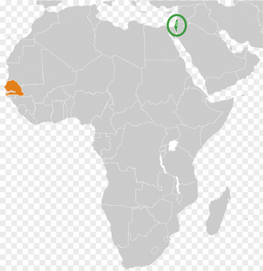 Senegal Map Sahelanthropus Tchadensis African Apes Hominina Great Rift Valley PNG