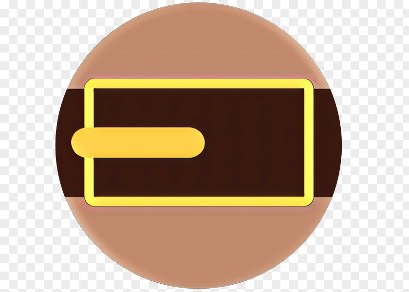 Signage Symbol Yellow Logo Font Circle Material Property PNG