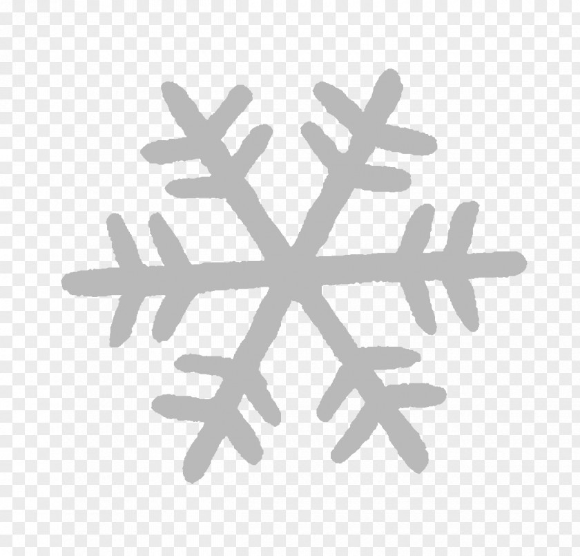 Snowflake Silhouette Clip Art PNG