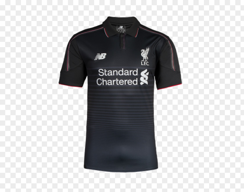 T-shirt Liverpool F.C. Anfield New Zealand National Rugby Union Team Jersey PNG