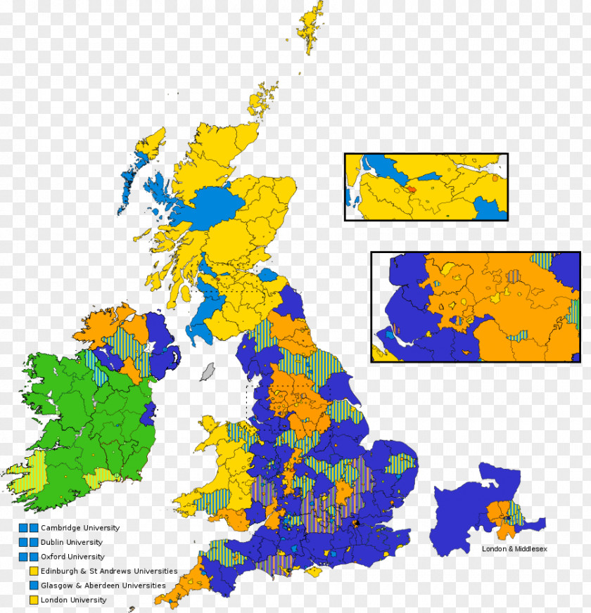 United Kingdom General Election, 1874 1880 2017 1895 PNG