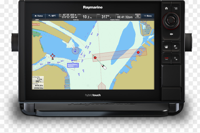 Vectorbased Graphical User Interface Raymarine Plc Automatic Identification System GPS Navigation Systems Fish Finders Diagram PNG