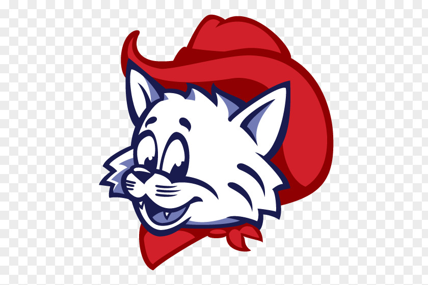 Wilbur And Wilma Wildcat Mascot Logo University Of Arizona Clip Art PNG