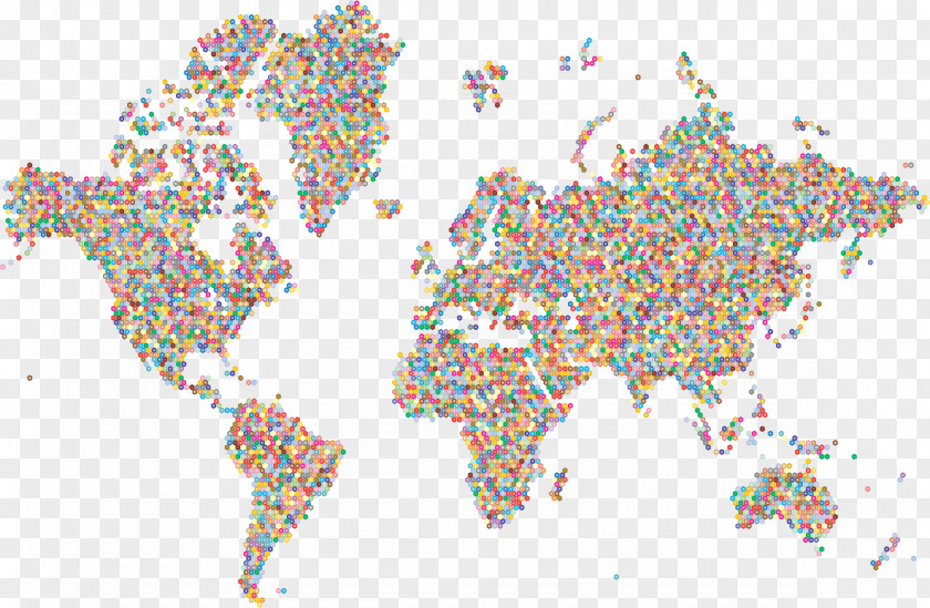 World Map Collection PNG